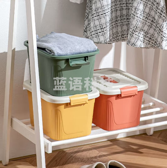 星优 桌面收纳箱小号4L  X-8628