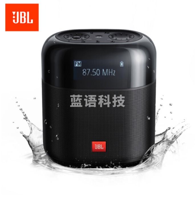 JBL TUNER XL FM音乐调频 便携式强效 FM Bluetooth® 蓝牙收音机 蓝牙音箱 超长续航 液晶显示屏 .