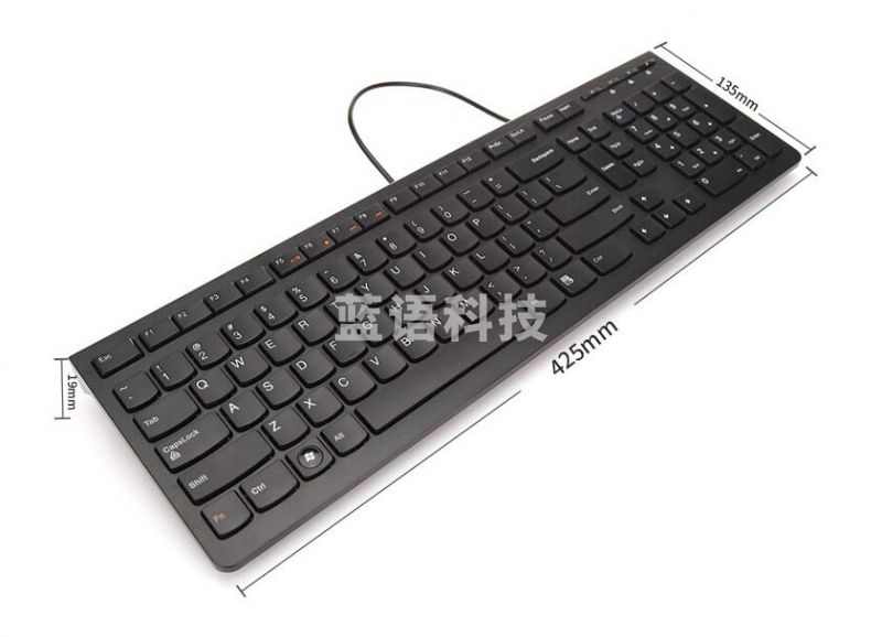 联想（Lenovo）	4X30M86879有线键盘