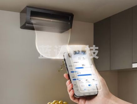 美的（Midea）厨清凉 防油烟 厨房空调 专用吸顶式 变频空调 大冷量 CKF-30XW/BN8Y-XD300