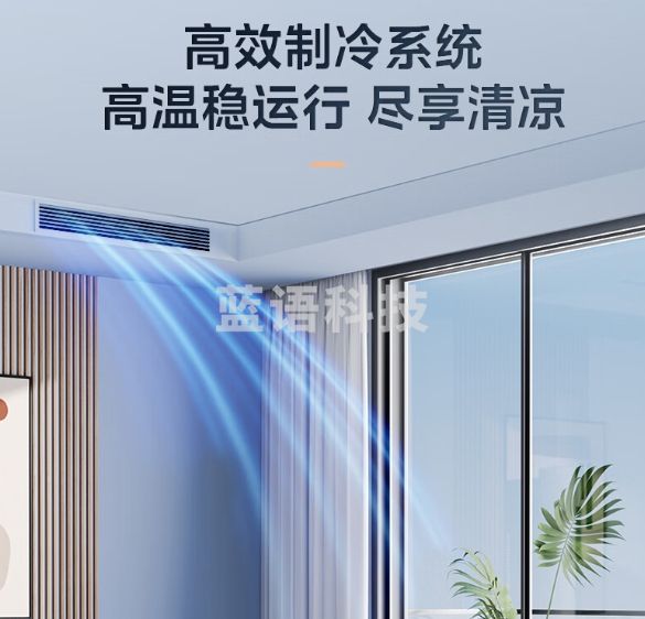 美的（Midea）中央空调一拖四风管机大6匹多联机新一级能效全直流变频智能静音冷暖节能清洁超薄嵌入式MDS-160W-E01-XGpro