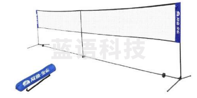 双鱼 BX610 羽毛球便携式网柱