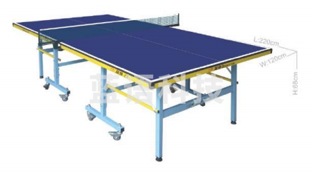 双鱼 儿启星E1 乒乓球台