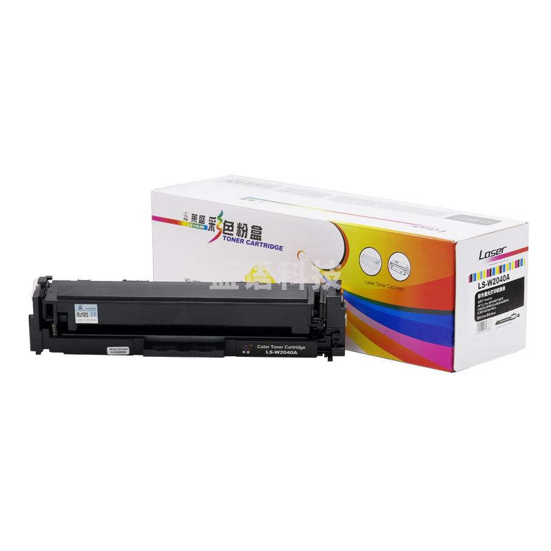 莱盛 LS-W2040A 彩色激光打印机粉盒 黑色 适用机型 HP Color LaserJet Pro M454/MFP M479,Enterprise M455/MFP M480（单位：支）