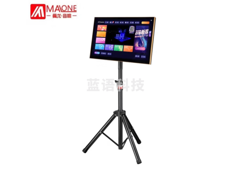 曼龙（MALONE）V9智能点歌机带高清显示屏 18.5吋屏幕500G+18吋音响双话筒 双系统