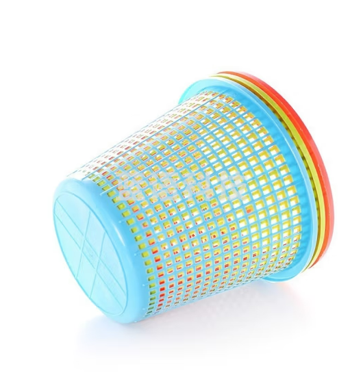 塑料垃圾桶 塑料纸篓 普通家用卫生间纸篓果壳桶纸 垃圾桶宽度26cm高度24cm