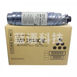 科思特 MP2014C 粉盒  黑色 适用理光MP 2014 2014en 2014D 2014AD 基士得耶DSC1120SP