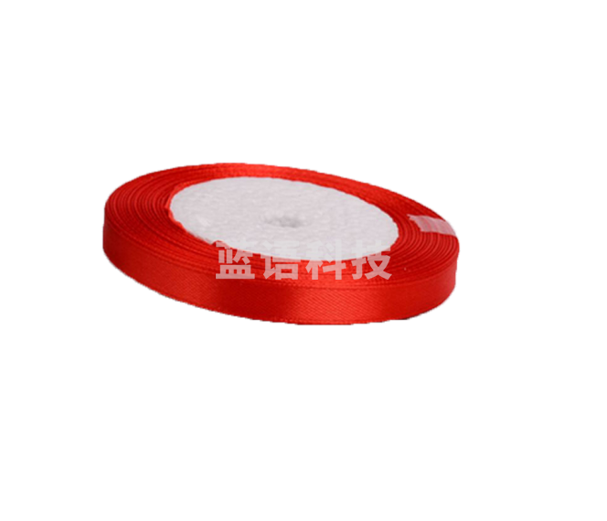 丝带 布丝带 彩带 彩绳 1cm宽(红色)