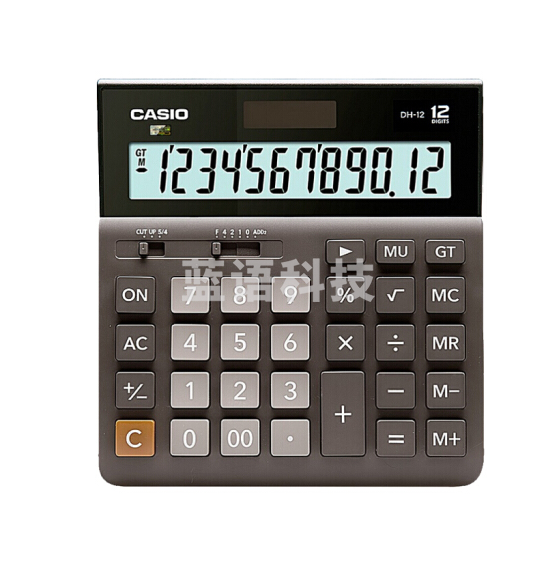 卡西欧DH-12-BK计算器超宽(台)