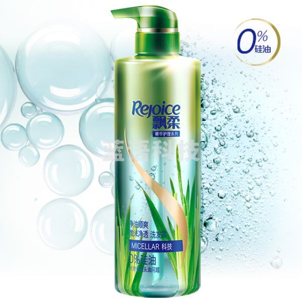 飘柔 净油顺爽微米净透洗发露 530ml  10瓶装