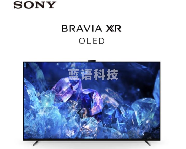 索尼（SONY）XR-77A80EK 77英寸 4K OLED智能电视 屏幕发声 搭载摄像头 XR认知芯片 全面屏