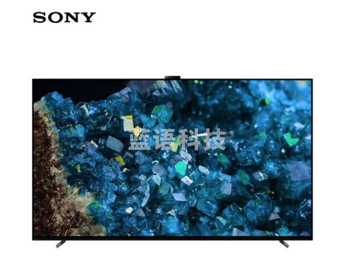 索尼（SONY）XR-55A80EL 55英寸 4K OLED智能电视 屏幕发声 搭载摄像头 XR认知芯片