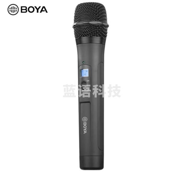 博雅BY-WHM8 PRO 无线小蜜蜂麦克风单个发射器