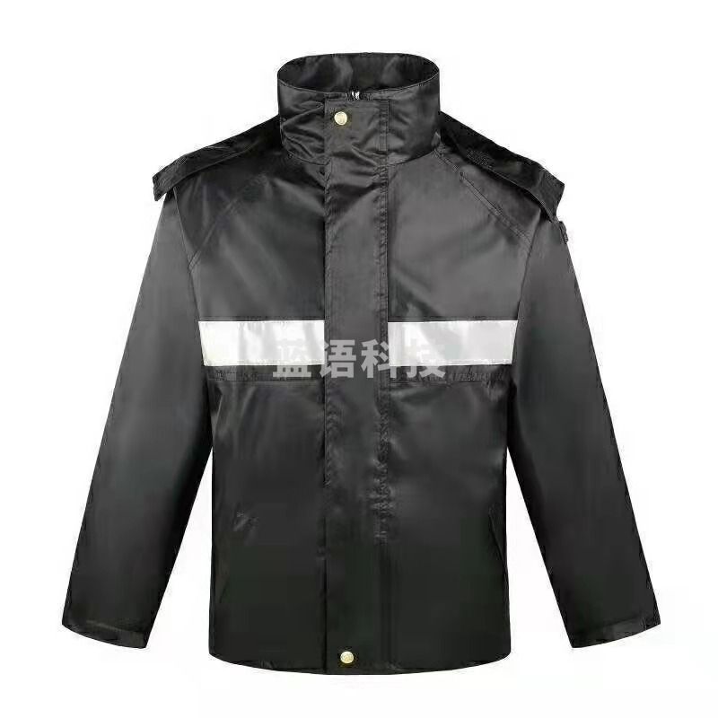 001 量体套号09017 图形 连帽雨衣（含 雨靴）