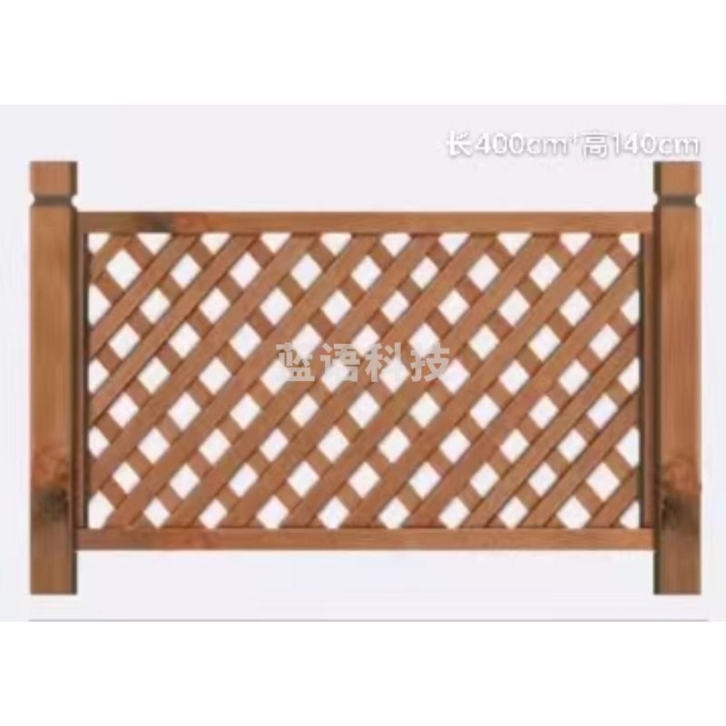 木玩世家 木质花格栅B款