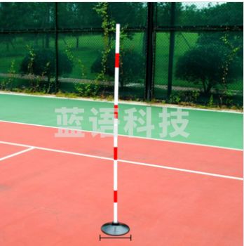 足球训练标志杆1.5米+橡胶底座2公斤（5套起拍）