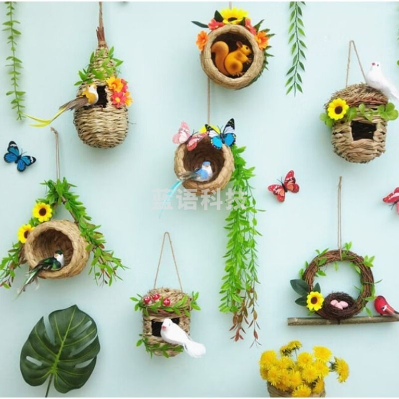 船牌 户外类鸟窝藤蔓组合