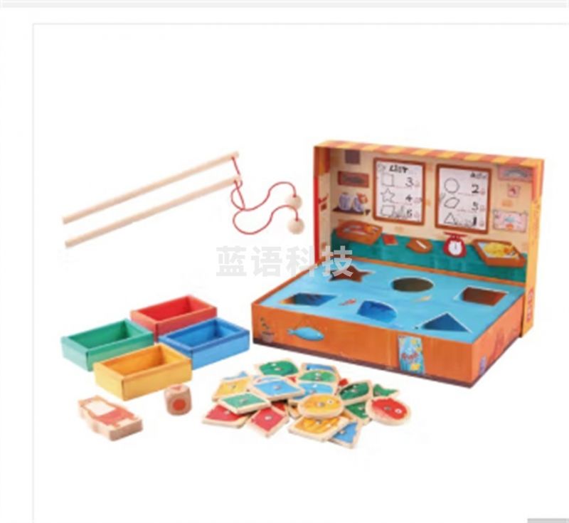 小康轩 多元探索区域活动-数学区中班组合套装