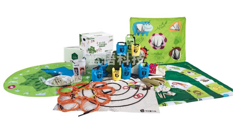 童心拾趣自然 童心乐 幼儿生态户外游戏套装 户外