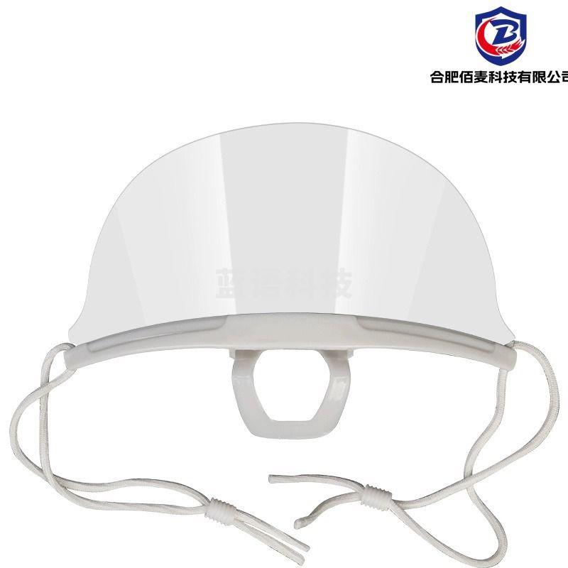 皖峰 WF-KZ115 酒店餐饮餐厅食堂卫生透明防雾口罩 10只/盒