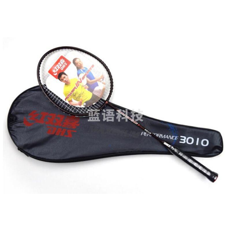 红双喜 3060 铝一体羽毛球拍 (单支）深蓝色