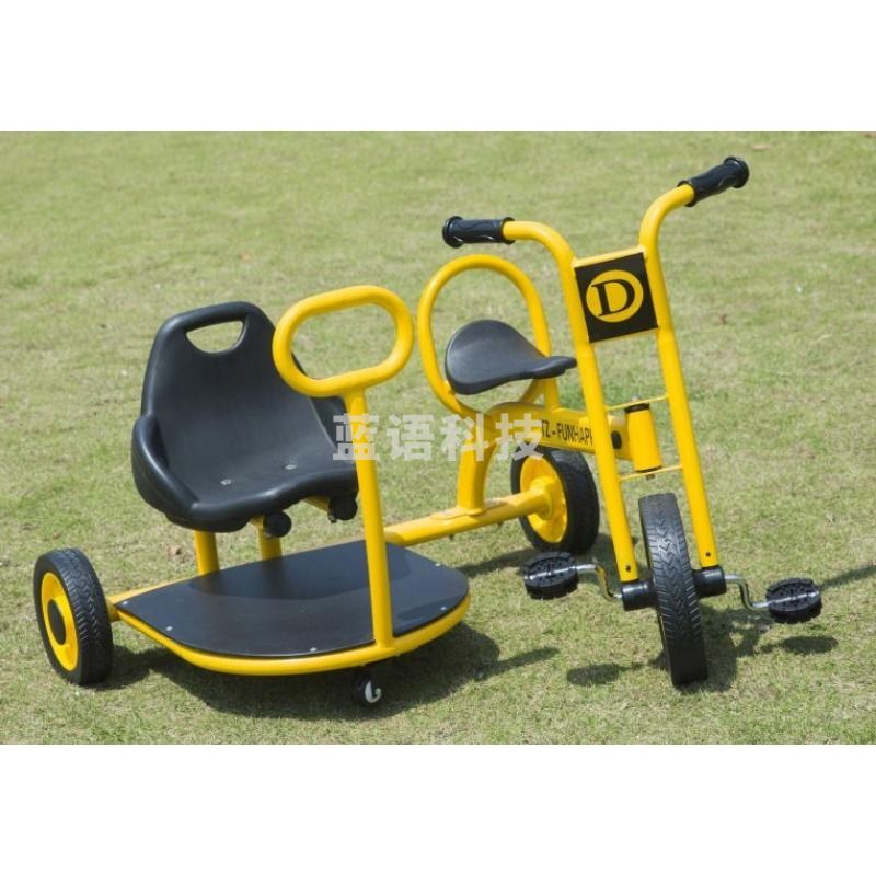 人和 儿童三人踏板车 学科专用仪器设备