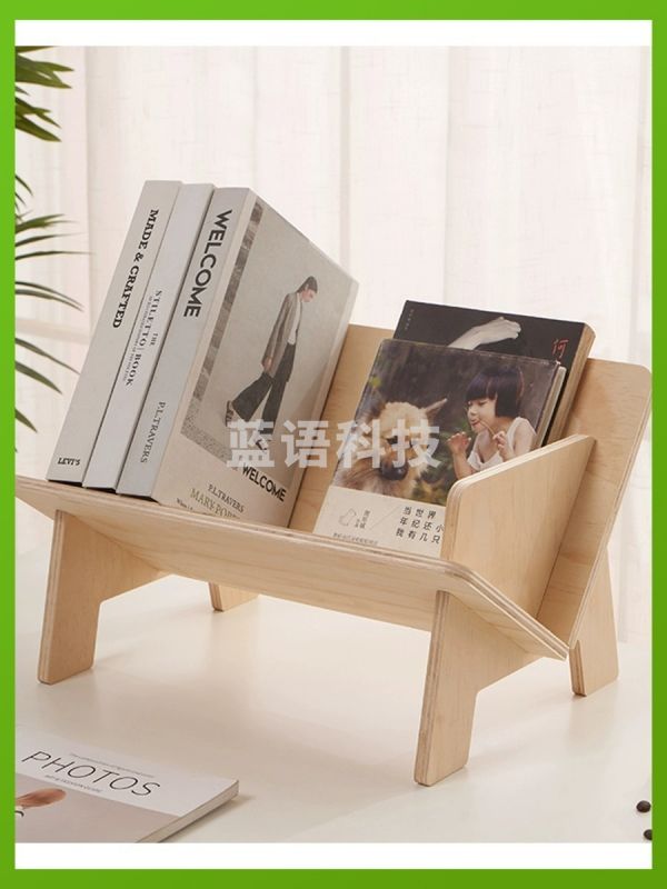 MJ sn-003 MJ MJ书桌收纳架咖啡馆神器桌上台面创意收纳架 办公资料架学生书架益智类
