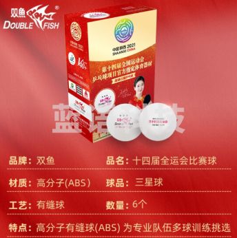 双鱼乒乓球