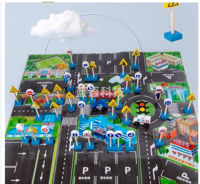 手工之家 美工类 幼儿园区角游戏材料包Z2