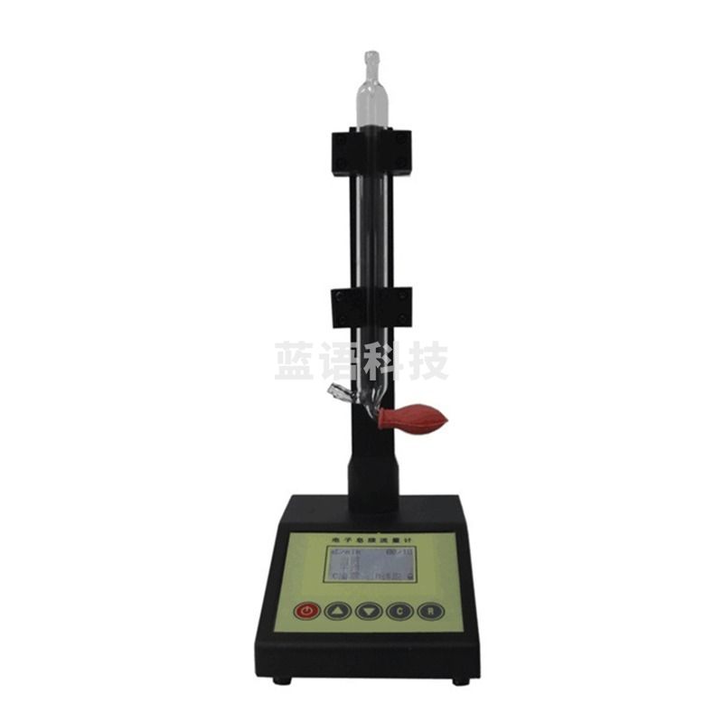 黑狗 BLACK DOG电子皂膜流量计BL1000数字皂膜液体流量计 气体 仪 BL100（0.1-1000毫升） 安全用仪器