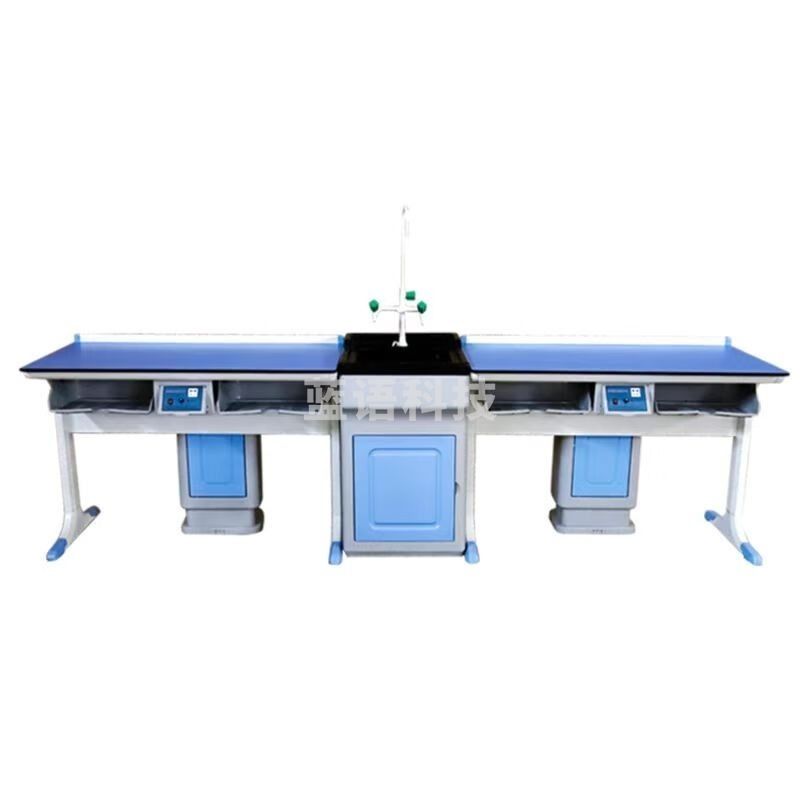 实验教学与仪器 新型铝塑物理化学实验桌 学生教师演示台 学科专用仪器设备