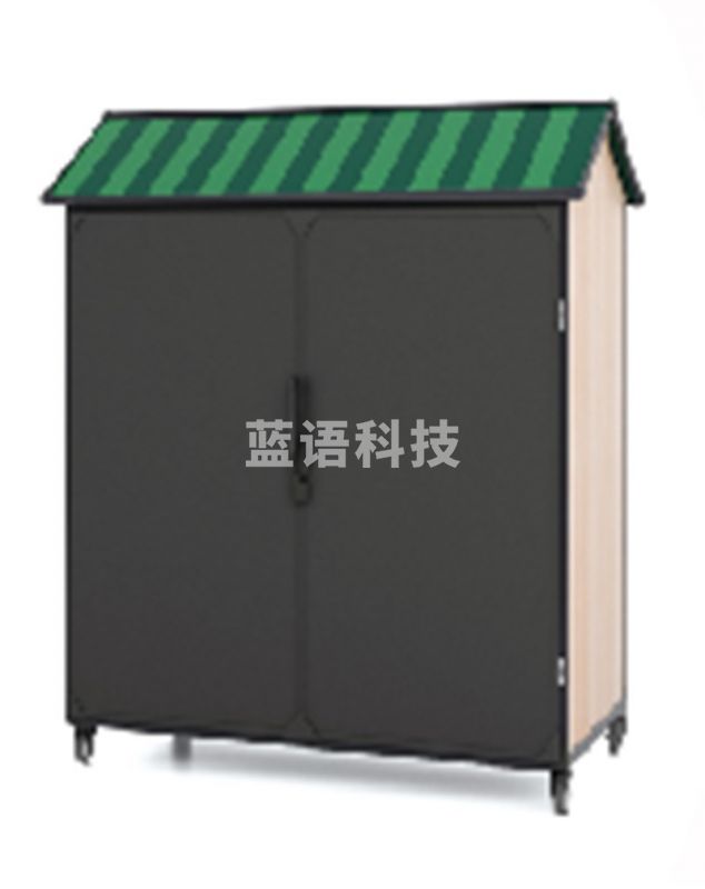 偶滴宝贝 彩虹系列涂鸦柜(大款B)