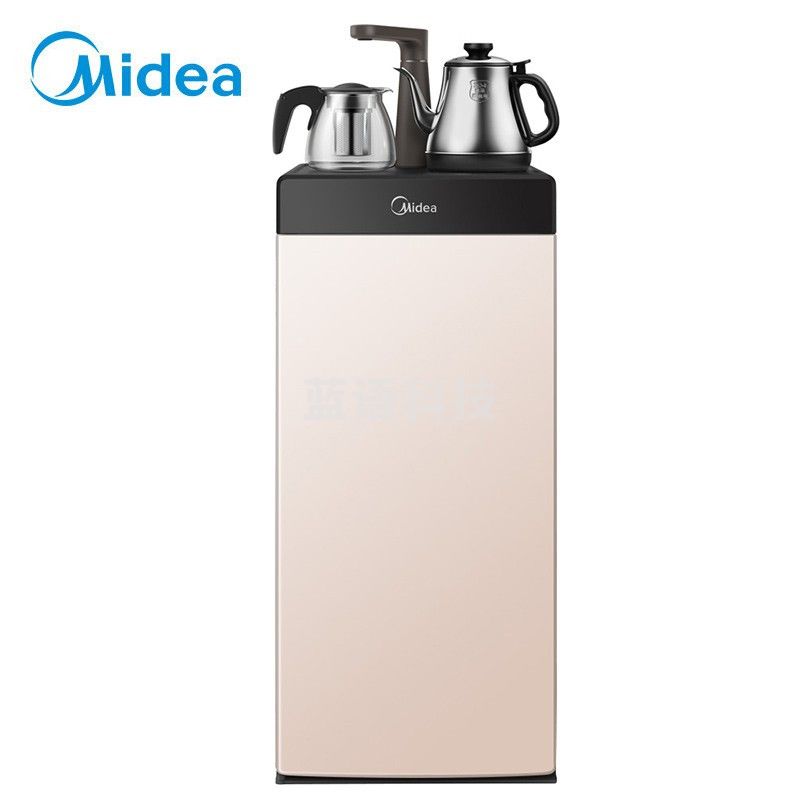 美的(Midea)饮水机 下置式 多功能智能自主控温 立式温热型  YR1206S-X