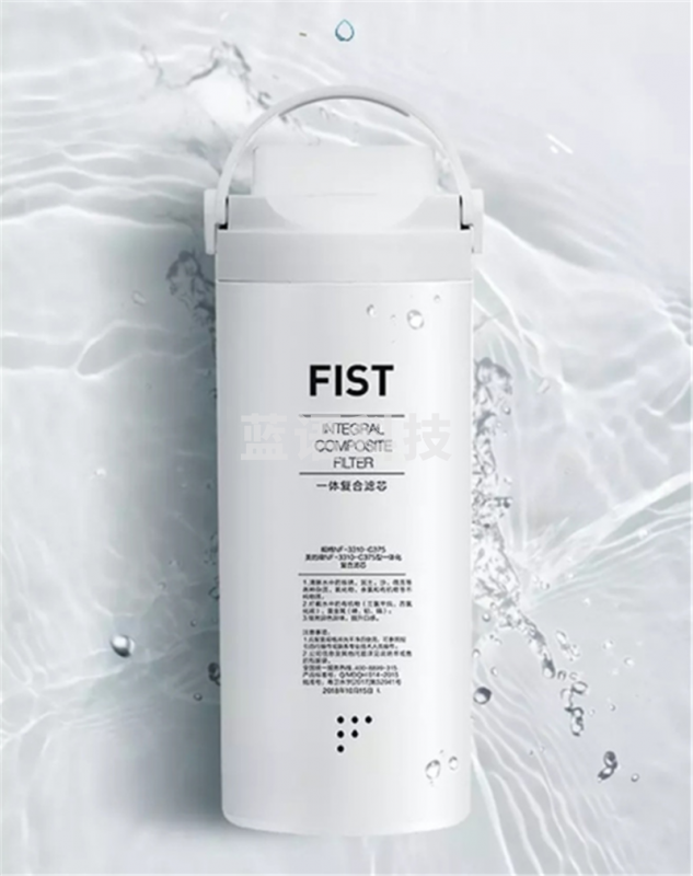 美的 MRO1890-100G 禅意蓄水杯式专用滤芯优诺金泉