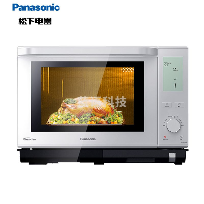 松下(Panasonic)NN-DS900 27升家用微波炉 微蒸烤一体机 除味去污自清洁 童锁模式更安