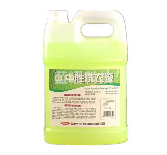 伟力中性洗衣液4L一瓶