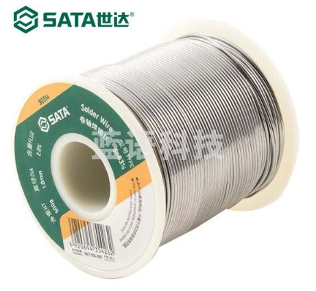 世达(SATA)卷轴焊锡丝焊锡条焊锡线 90314(1.0MM/500g)