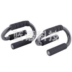 安格耐特 F4166_S形俯卧撑架(黑)(2个/盒)