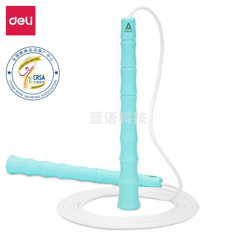 安格耐特F4001低弹胶绳花式专用跳绳(蓝色)(根)