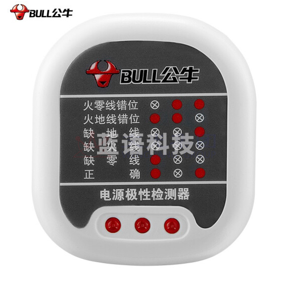 公牛(BULL)GNJ-01验电器插座/插排/插线板测试仪