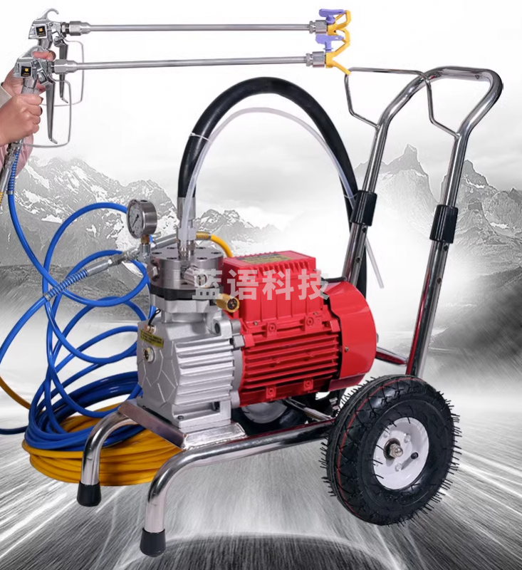 高压无气喷涂机乳胶漆 电动喷漆机