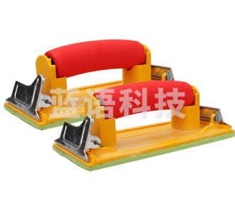 纳仕德 LK2026 砂纸夹 手工砂纸打磨器手持砂纸夹 通用款1个装