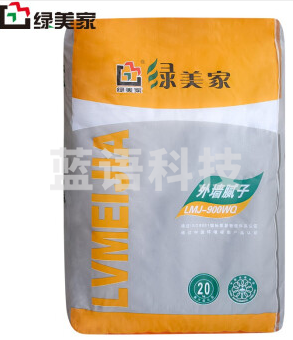 绿美家 外墙用腻子 20kg 外墙用腻子 20kg