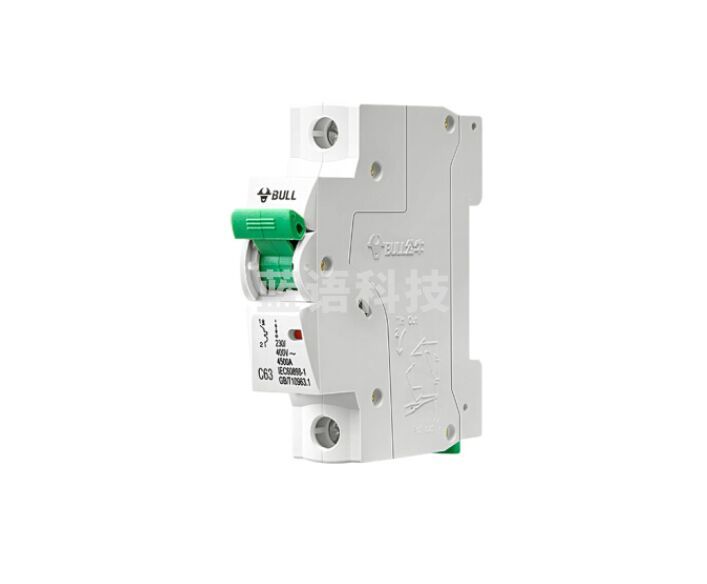 公牛(BULL) 空气开关 1P小型断路器 1P单极单进单出63A 家用电源空开 LB-63C63/1