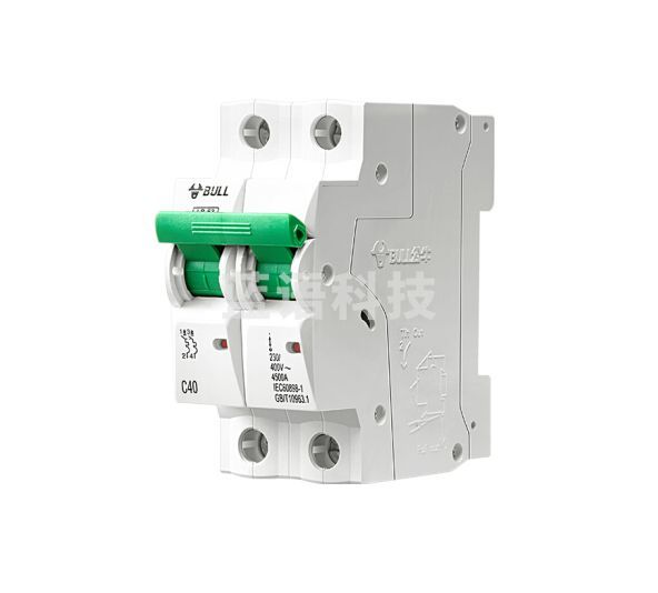 公牛(BULL) 空气开关 2P小型断路器 2P双极双进双出40A 家用电源空开 LB-63C40/2