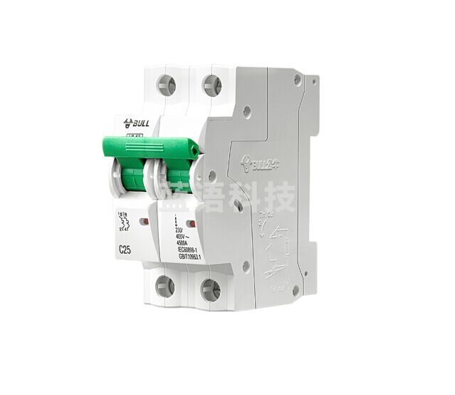 公牛(BULL) 空气开关 2P小型断路器 2P双极双进双出25A 家用电源空开 LB-63C25/2