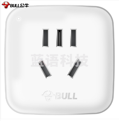 BULL/公牛接线板 GN-Y201N PET盒(新国标)