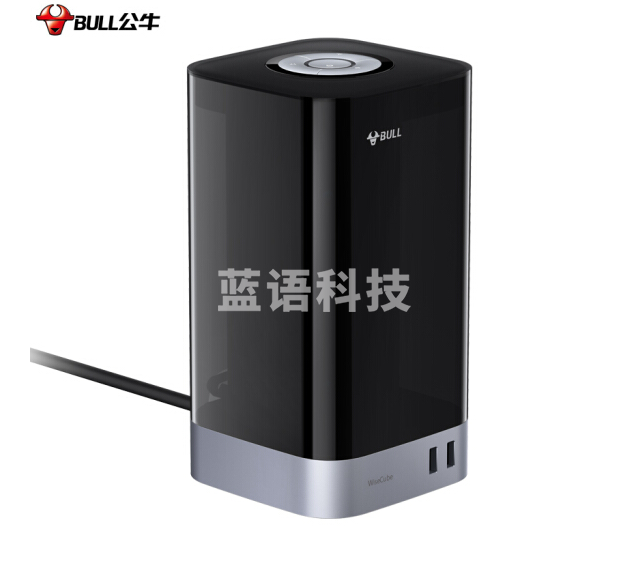 公牛F1331插排电线收纳盒usb充电插座 WiFi远程控制1.8米