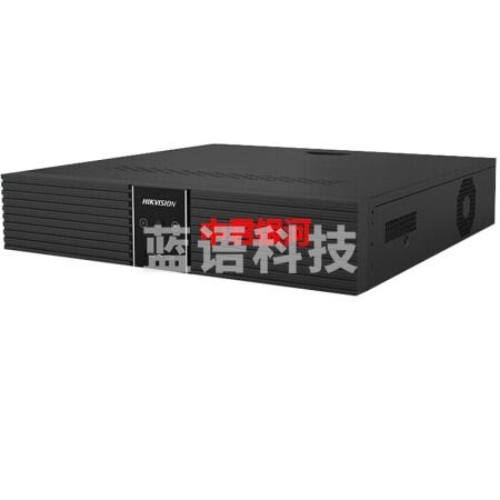 海康威视DS-8832N-R8网络硬盘录像机监控32路8盘位兼容8TNVR满配32个摄像头带6块4TB硬盘