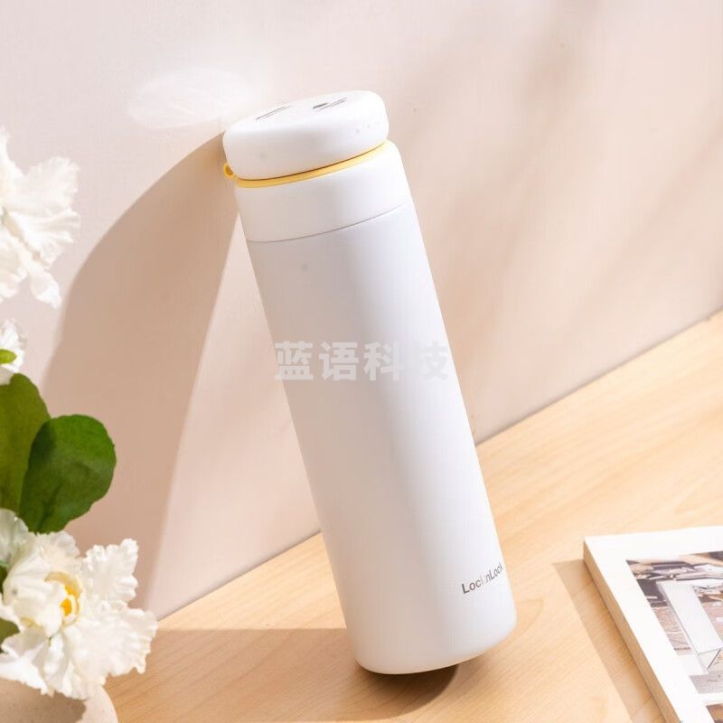 乐扣乐扣(LOCK&LOCK) 316不锈钢保温杯450ml白色LHC3290